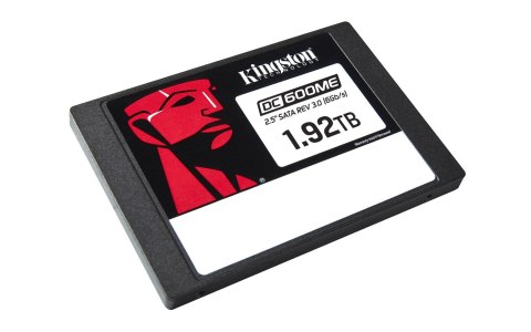 Dysk SSD Kingston DC600ME 1.92TB SATA 2.5" SEDC600ME/1920G (DWPD 1) TCG Dysk SSD Kingston DC600ME 1.92TB SATA 2.5" SEDC600ME/1920G (DWPD 1) TCG