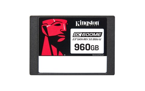 Dysk SSD Kingston DC600ME 960GB SATA 2.5" SEDC600ME/960G (DWPD 1) TCG Dysk SSD Kingston DC600ME 960GB SATA 2.5" SEDC600ME/960G (DWPD 1) TCG