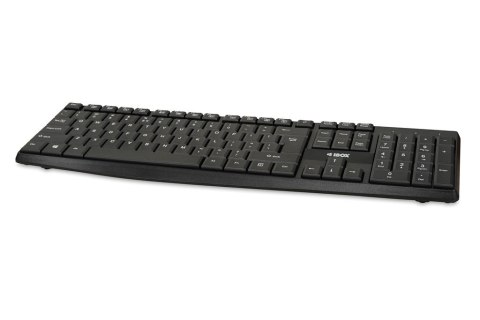Klawiatura ERIS Black Klawiatura ERIS Black