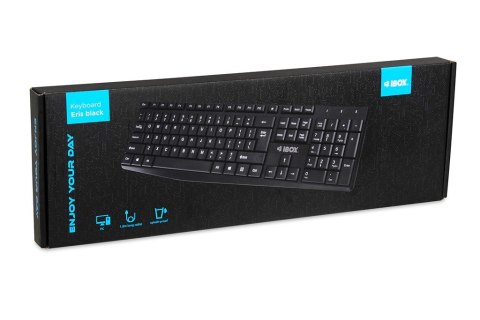 Klawiatura ERIS Black Klawiatura ERIS Black