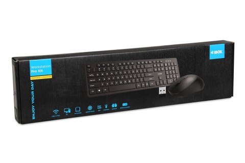 Klawiatura + mysz workstation pro kit