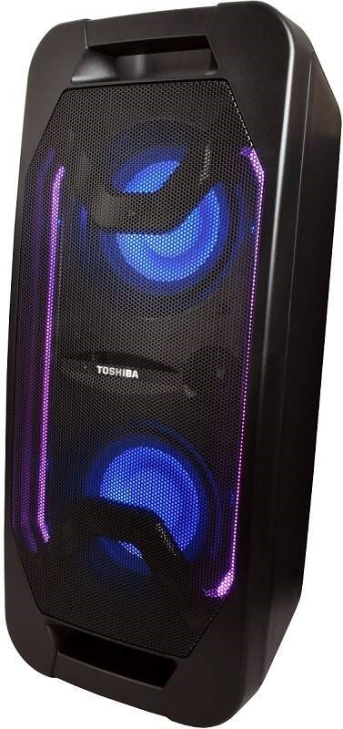 Głośnik bezprzewodowy BT Toshiba TY-ASC66 do karaoke Głośnik bezprzewodowy BT Toshiba TY-ASC66 do karaoke