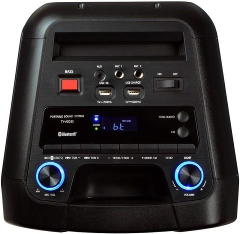 Głośnik bezprzewodowy BT Toshiba TY-ASC66 do karaoke Głośnik bezprzewodowy BT Toshiba TY-ASC66 do karaoke