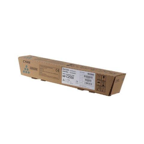 Ricoh Toner MP C2550 841197/842060 Cyan Ricoh Toner MP C2550 841197/842060 Cyan