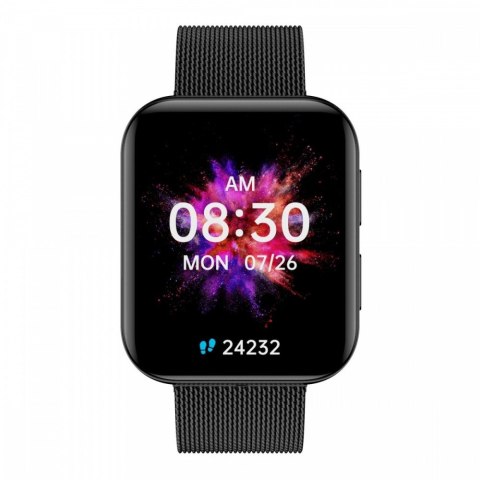 Smartwatch GRC Maxx Czarny stalowy Smartwatch GRC Maxx Czarny stalowy