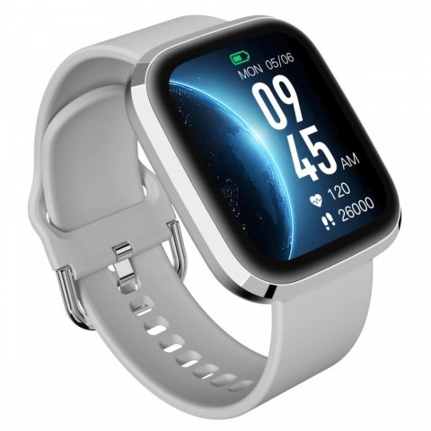 Smartwatch GRC STYLE Srebrny Smartwatch GRC STYLE Srebrny