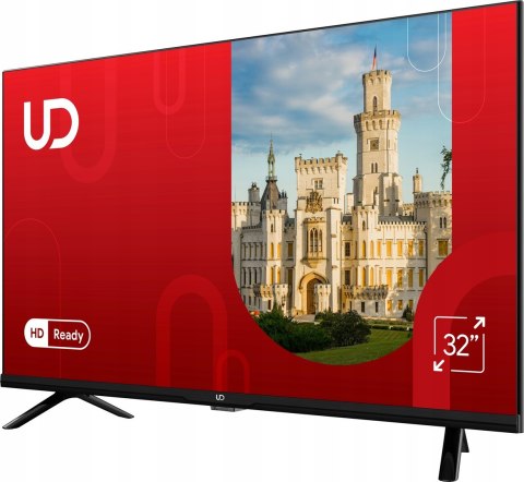 Telewizor 32" UD 32DW4210 HD, LED, PAL, SECAM, DVB-T2/S2 Telewizor 32" UD 32DW4210 HD, LED, PAL, SECAM, DVB-T2/S2