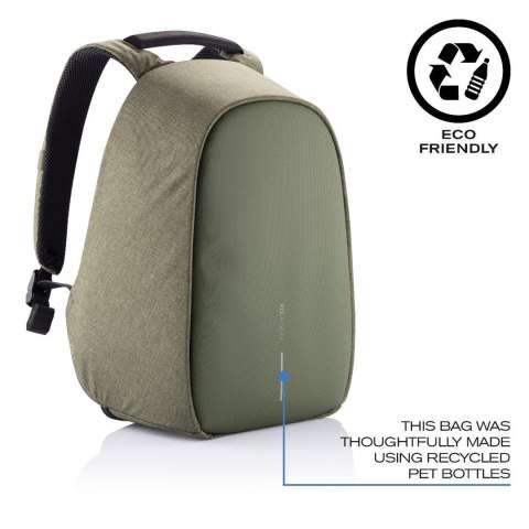 XD DESIGN PLECAK ANTYKRADZIEŻOWY BOBBY HERO SMALL ZIELONY P/N: P705.707