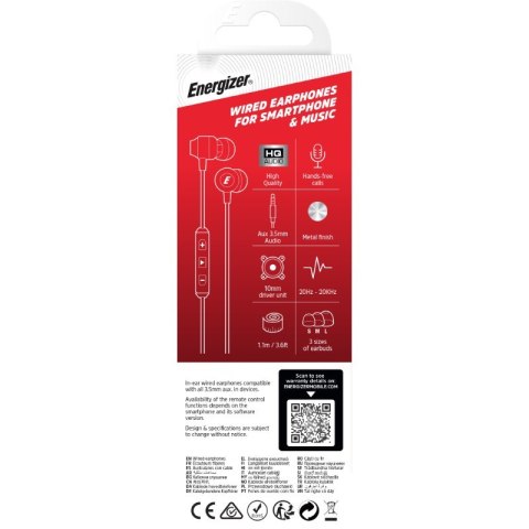 Słuchawki przewodowe jack 3,5 mm różowo-czarne Słuchawki przewodowe jack 3,5 mm różowo-czarne