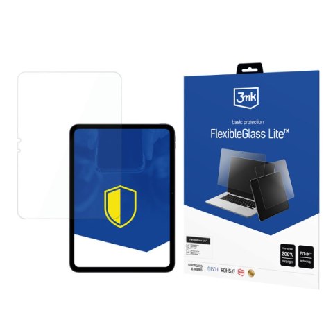 3mk FlexibleGlass Lite - Szkło hybrydowe do iPad Pro 11" (M4, 2024) 3mk FlexibleGlass Lite - Szkło hybrydowe do iPad Pro 11" (M4, 2024)