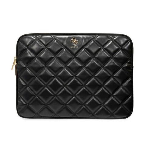 Guess Quilted 4G Sleeve - Etui na notebooka 13" / 14" (czarny) Guess Quilted 4G Sleeve - Etui na notebooka 13" / 14" (czarny)