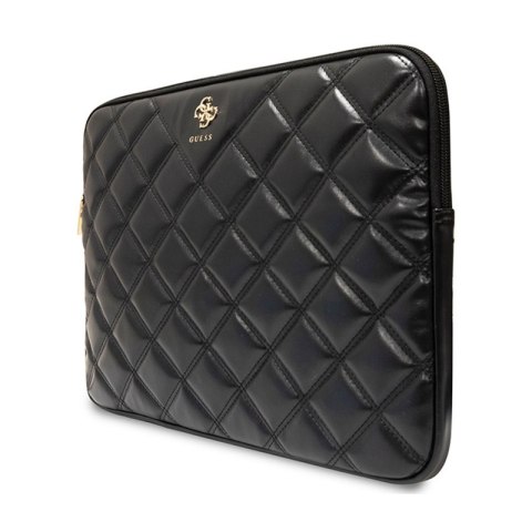 Guess Quilted 4G Sleeve - Etui na notebooka 13" / 14" (czarny) Guess Quilted 4G Sleeve - Etui na notebooka 13" / 14" (czarny)