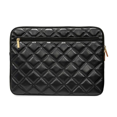 Guess Quilted 4G Sleeve - Etui na notebooka 13" / 14" (czarny) Guess Quilted 4G Sleeve - Etui na notebooka 13" / 14" (czarny)