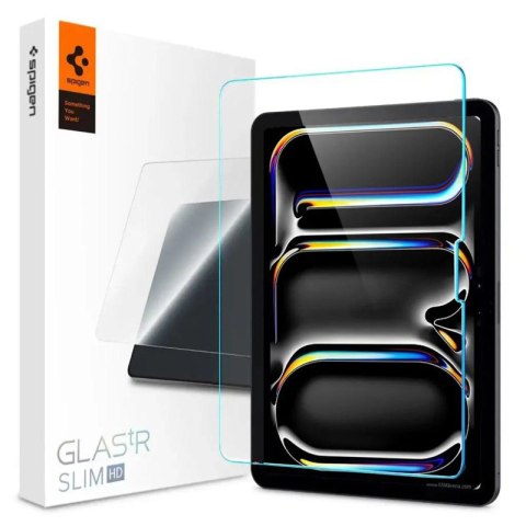 Spigen Glas.TR Slim - Szkło hartowane do iPad Pro 11" (M4, 2024) (Przezroczysty) Spigen Glas.TR Slim - Szkło hartowane do iPad Pro 11" (M4, 2024) (Przezroczysty)