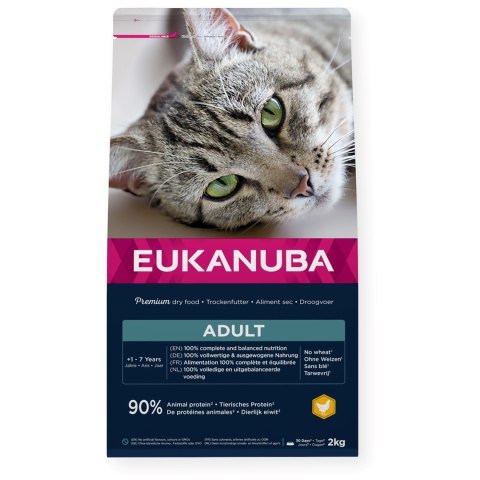 EUKANUBA Top Condition chicken - sucha karma dla kota - 2 kg EUKANUBA Top Condition chicken - sucha karma dla kota - 2 kg