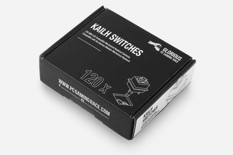 Glorious Kailh Speed Miedziane przełączniki (120 sztuk) Glorious Kailh Speed Miedziane przełączniki (120 sztuk)