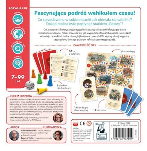 Gra Edukacyjna „Historia Polski" Gra Edukacyjna „Historia Polski"