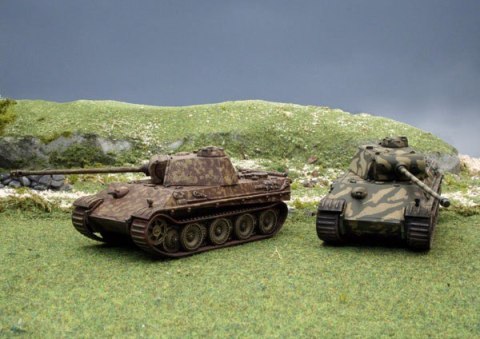 ITALERI Pz. Kpfw. V Panther Ausf. G ITALERI Pz. Kpfw. V Panther Ausf. G