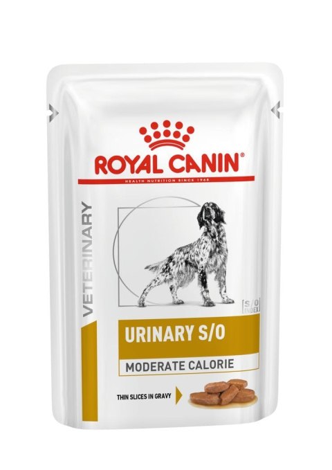 ROYAL CANIN Urinary SO Moderate Calorie - karma dla psów 12 x 100g ROYAL CANIN Urinary SO Moderate Calorie - karma dla psów 12 x 100g