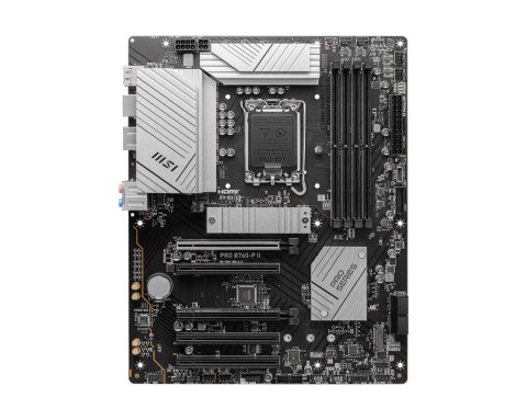 Płyta główna PRO B760-P II S1700 4DDR5 DP/HDMI ATX Płyta główna PRO B760-P II S1700 4DDR5 DP/HDMI ATX