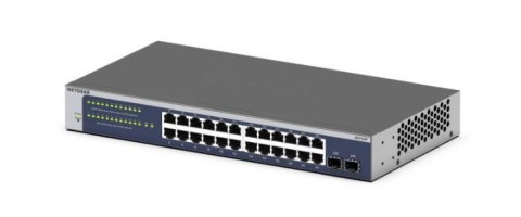 Przełącznik GS724T-600EUS Smart 24xGbE Przełącznik GS724T-600EUS Smart 24xGbE