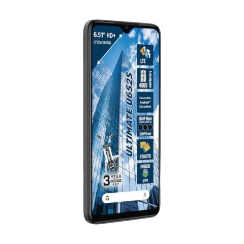 Smartfon Ultimate U652S 2GB RAM 64GB 6,51" 4G LTE Dual SIM EU Czarny