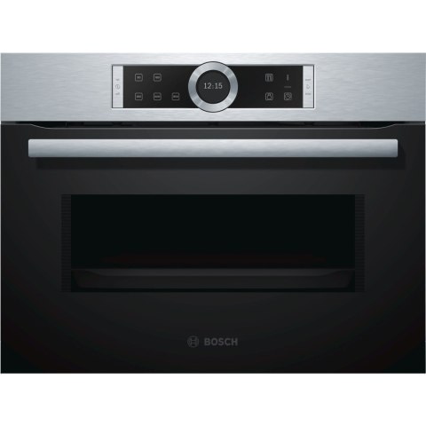 Kuchenka mikrofalowa BOSCH CFA634GS1 (900W; 36l; kolor srebrny) Kuchenka mikrofalowa BOSCH CFA634GS1 (900W; 36l; kolor srebrny)