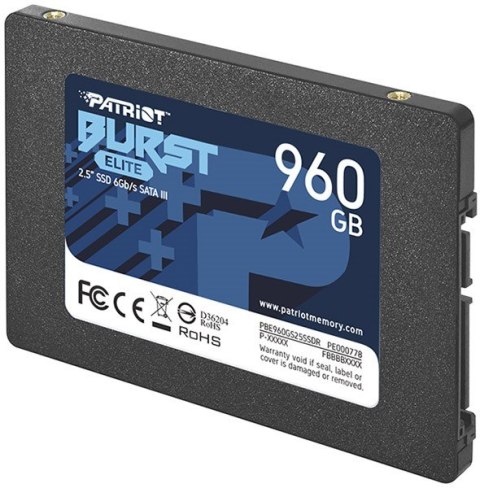 SSD 960GB Burst Elite 450/320MB/s SATA III 2.5 SSD 960GB Burst Elite 450/320MB/s SATA III 2.5