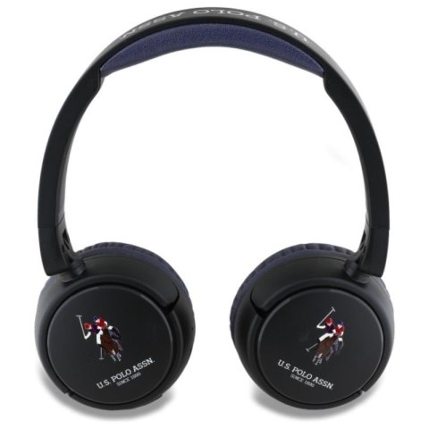 US Polo Assn DH Color Logo - Bezprzewodowe słuchawki nauszne Bluetooth V5.3 (granatowy) US Polo Assn DH Color Logo - Bezprzewodowe słuchawki nauszne Bluetooth V5.3 (granatowy)