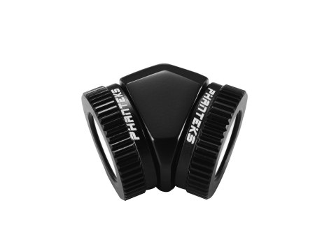 PHANTEKS Glacier Hard-Tube Adapter 2x 16mm 45 stopni - czarny PHANTEKS Glacier Hard-Tube Adapter 2x 16mm 45 stopni - czarny