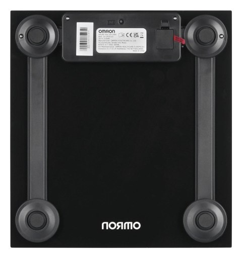Waga łazienkowa Omron HN289 MIDNIGHT BLACK HN-289-EBK Waga łazienkowa Omron HN289 MIDNIGHT BLACK HN-289-EBK