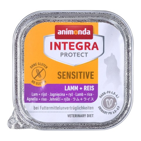 ANIMONDA Integra Protect Sensitive jagnięcina z ryżem - mokra karma dla kota - 100g ANIMONDA Integra Protect Sensitive jagnięcina z ryżem - mokra karma dla kota - 100g