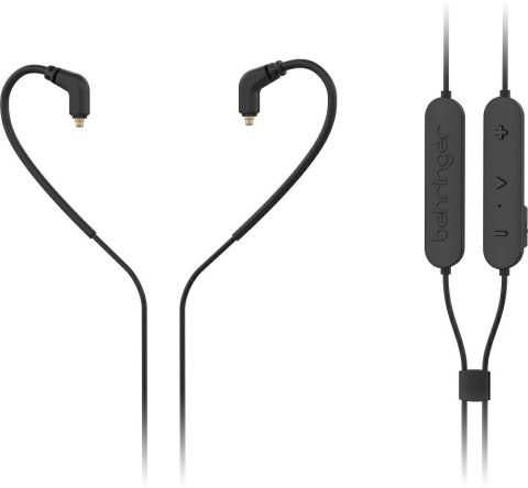Behringer BT251-BK Moduł Bluetooth do słuchawek ze złączem MMCX Behringer BT251-BK Moduł Bluetooth do słuchawek ze złączem MMCX
