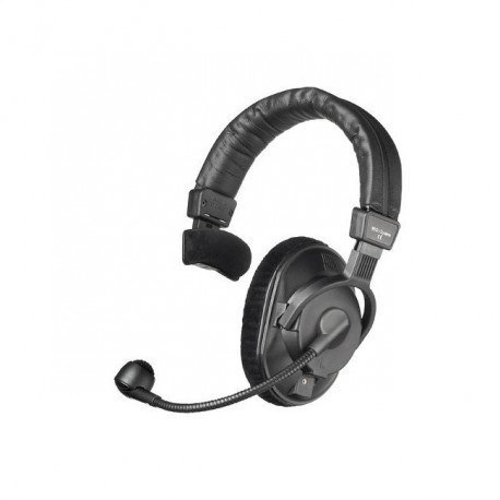 Beyerdynamic DT 280 MK II 200/80 OHM Zestaw nagłowny z pojedynczą słuchawką i mikrofonem dynamicznym Beyerdynamic DT 280 MK II 200/80 OHM Zestaw nagłowny z pojedynczą słuchawką i mikrofonem dynamicznym