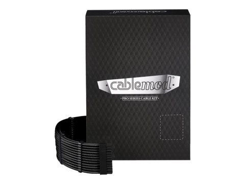 CableMod C-Series PRO ModMesh 12VHPWR Zestaw do Corsair RM, RMi, RMx (Black Label) - czarny CableMod C-Series PRO ModMesh 12VHPWR Zestaw do Corsair RM, RMi, RMx (Black Label) - czarny
