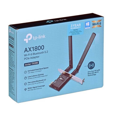Karta sieciowa TP-LINK Archer TX20E Karta sieciowa TP-LINK Archer TX20E