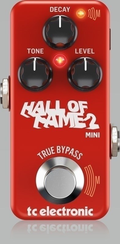 TC Electronic HOF 2 Mini Reverb Efekt typu reverb z technologią TonePrint TC Electronic HOF 2 Mini Reverb Efekt typu reverb z technologią TonePrint