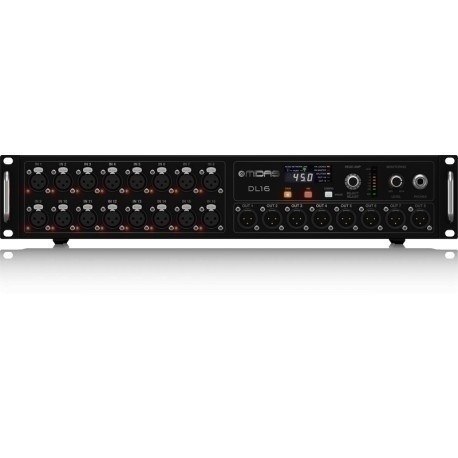 Midas DL16 Stagebox cyfrowy 16 we/8 wy Midas DL16 Stagebox cyfrowy 16 we/8 wy