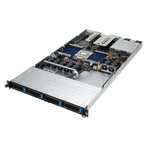 Platforma Asus Rack (1U) RS500A-E12-RS4U AMD Epyc 9004 (4x Nvme, 2xM.2, 2xGPU, 2x1Gbe, IPMI, 1+1 800W) Platforma Asus Rack (1U) RS500A-E12-RS4U AMD Epyc 9004 (4x Nvme, 2xM.2, 2xGPU, 2x1Gbe, IPMI, 1+1 800W)