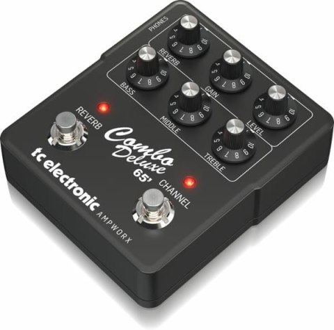 TC Electronic COMBO DELUXE 65 PREAMP Przedwzmacniacz gitarowy TC Electronic COMBO DELUXE 65 PREAMP Przedwzmacniacz gitarowy