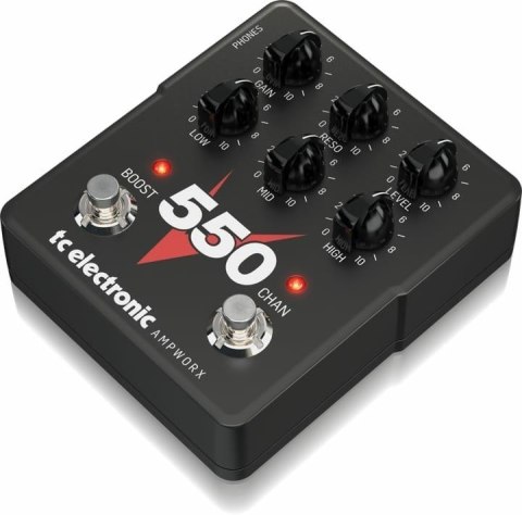 TC Electronic V550 PREAMP Przedwzmacniacz gitarowy TC Electronic V550 PREAMP Przedwzmacniacz gitarowy
