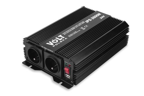 VOLT PRZETWORNICA VOLT POLSKA IPS 1300/2600 24V VOLT PRZETWORNICA VOLT POLSKA IPS 1300/2600 24V
