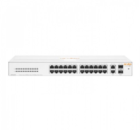 Przełącznik Switch ARUBA Instant On 1430 26x1GbE 2SFP R8R50A Przełącznik Switch ARUBA Instant On 1430 26x1GbE 2SFP R8R50A