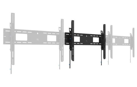 Uchwyt ścienny LEVEL-750 (XL, 100 kg, tiltable, tilt guard) Uchwyt ścienny LEVEL-750 (XL, 100 kg, tiltable, tilt guard)
