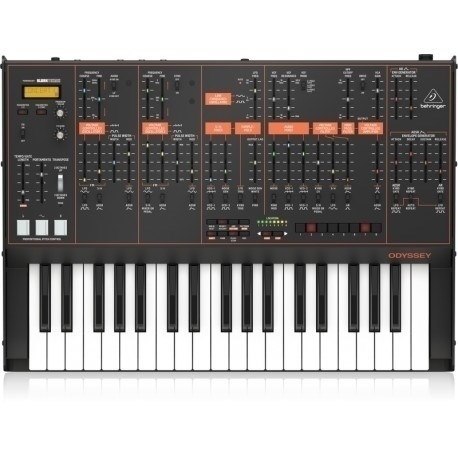 Behringer ODYSSEY Syntezator analogowy Behringer ODYSSEY Syntezator analogowy