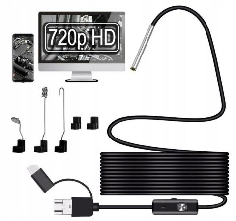 Kamera inspekcyjna AN97-3.9MM HD Android USB-C Kamera inspekcyjna AN97-3.9MM HD Android USB-C