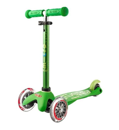Micro Trójkołowa hulajnoga/jeździk Mini 3w1 Deluxe Green Micro Trójkołowa hulajnoga/jeździk Mini 3w1 Deluxe Green