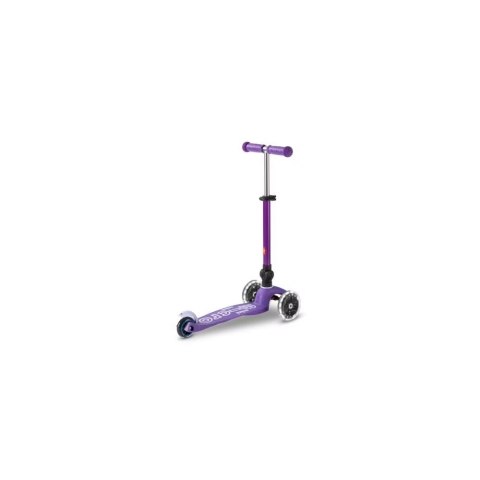 Micro hulajnoga składana Mini DELUXE LED Purple Micro hulajnoga składana Mini DELUXE LED Purple
