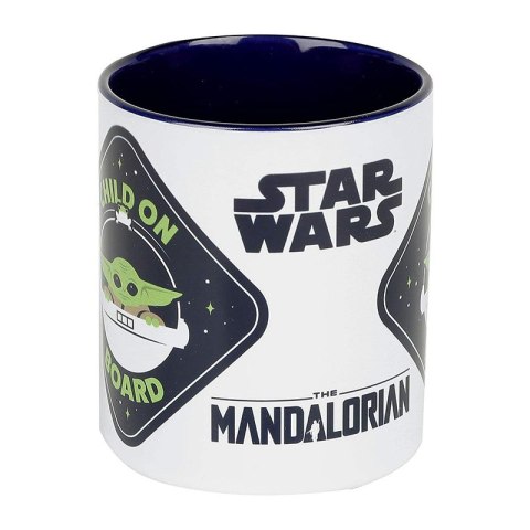 Star Wars - Kubek ceramiczny w pudełku prezentowym 300 ml (The Mandalorian Baby Yoda) Star Wars - Kubek ceramiczny w pudełku prezentowym 300 ml (The Mandalorian Baby Yoda)