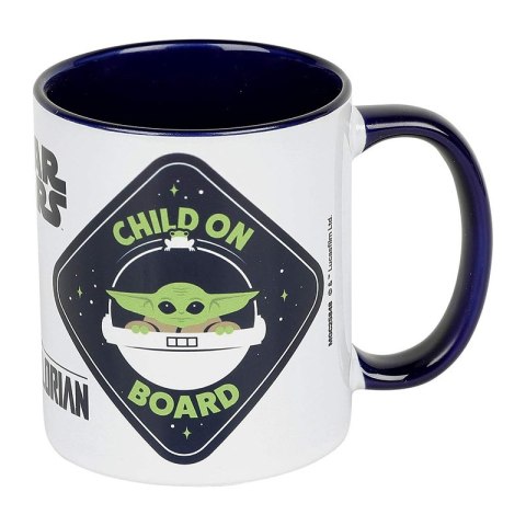 Star Wars - Kubek ceramiczny w pudełku prezentowym 300 ml (The Mandalorian Baby Yoda) Star Wars - Kubek ceramiczny w pudełku prezentowym 300 ml (The Mandalorian Baby Yoda)